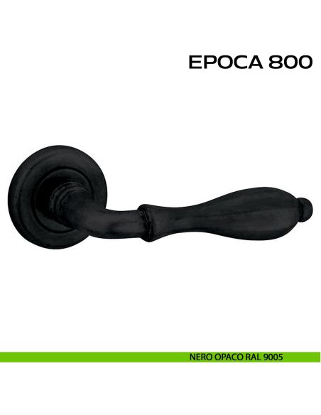 Maniglia per porta Epoca 800 Reguitti nero