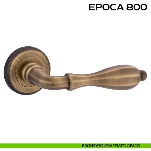 Maniglia per porta Epoca 800 Reguitti bronzato