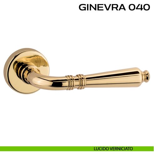Maniglia per porta Ginevra 040 Reguitti lucido