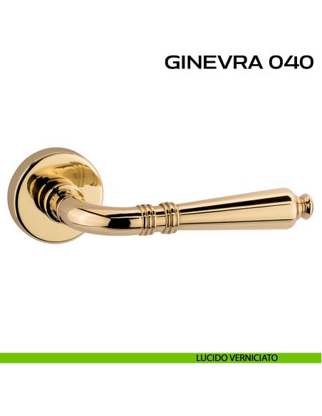 Maniglia per porta Ginevra 040 Reguitti lucido