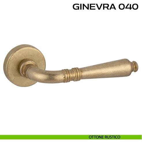 Maniglia per porta Ginevra 040 Reguitti rustico