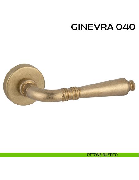 Maniglia per porta Ginevra 040 Reguitti rustico