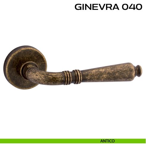 Maniglia per porta Ginevra 040 Reguitti antico