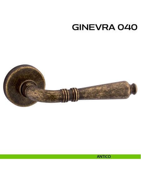 Maniglia per porta Ginevra 040 Reguitti antico