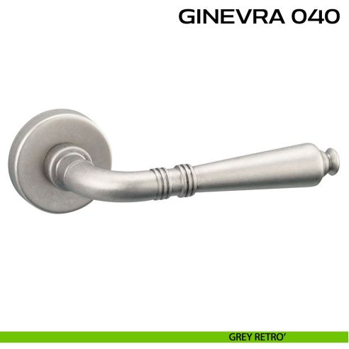 Maniglia per porta Ginevra 040 Reguitti grey retrò