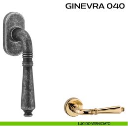 Maniglia martellina DK per finestra Ginevra 040 Reguitti 2