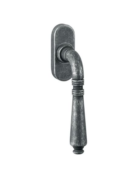 Maniglia martellina DK stretta per finestra Ginevra 040 Reguitti