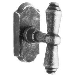 Maniglia per finestra martellina DK impugnatura a T Ginevra 040 Reguitti