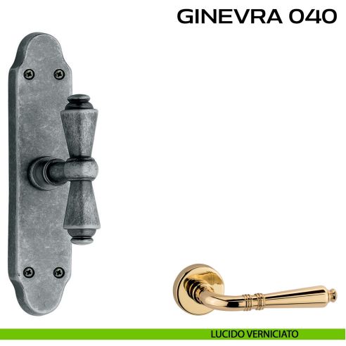 Maniglia per finestra cremonese Ginevra 040 Reguitti lucido