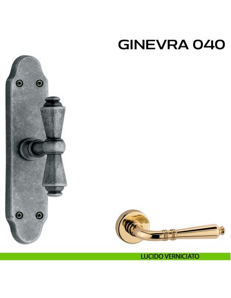 Maniglia per finestra cremonese Ginevra 040 Reguitti lucido