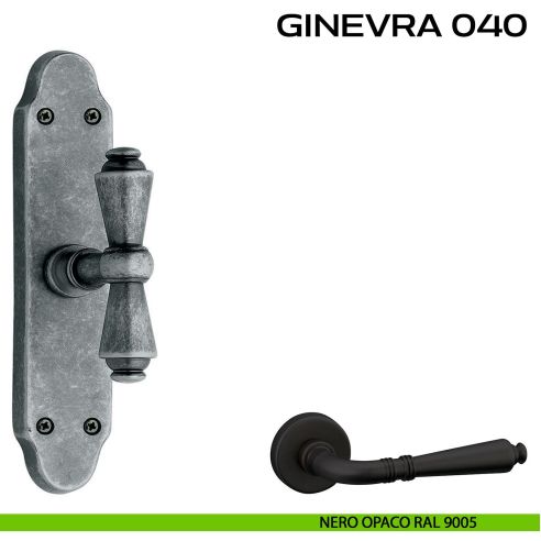 Maniglia per finestra cremonese Ginevra 040 Reguitti nero