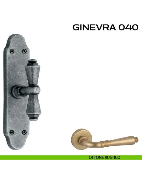 Maniglia per finestra cremonese Ginevra 040 Reguitti rustico