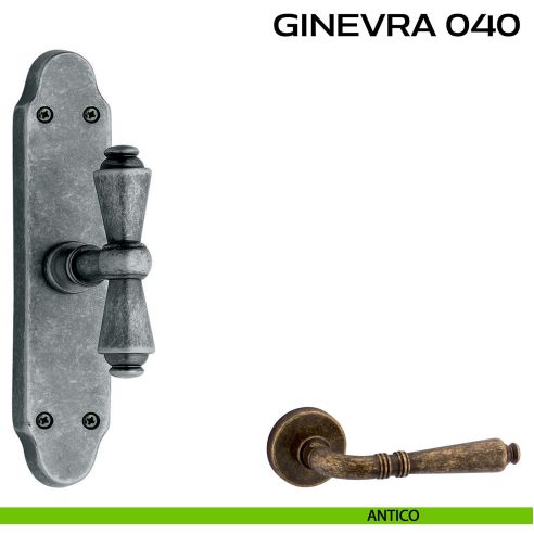 Maniglia per finestra cremonese Ginevra 040 Reguitti antico