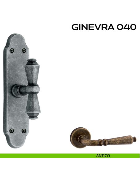 Maniglia per finestra cremonese Ginevra 040 Reguitti antico