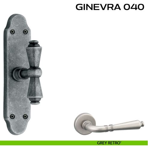 Maniglia per finestra cremonese Ginevra 040 Reguitti grey