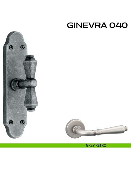 Maniglia per finestra cremonese Ginevra 040 Reguitti grey