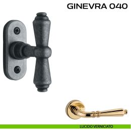 Maniglia per finestra martellina Ginevra 040 Reguitti 2