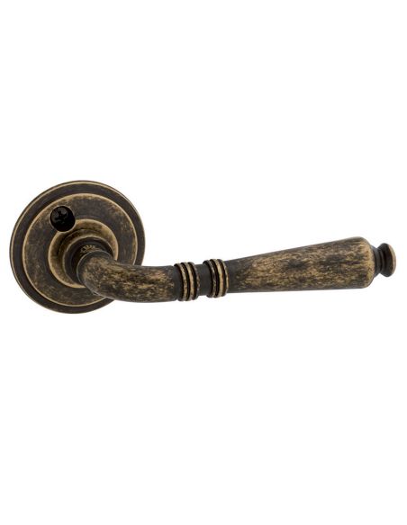 Maniglia per porta Ginevra 040 Reguitti con viti a vista