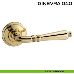 Maniglia per porta Ginevra 040 Reguitti con viti a vista 2