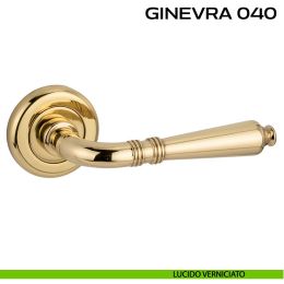 Maniglia per porta Ginevra 040 Reguitti con rosetta ad avvitare 2