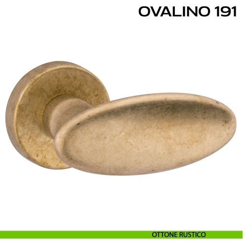 Maniglia per porta Ovalino 191 Reguitti rustico