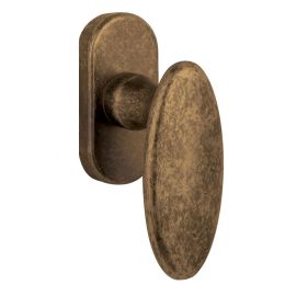 Maniglia martellina DK per finestra Ovalino 191 Reguitti