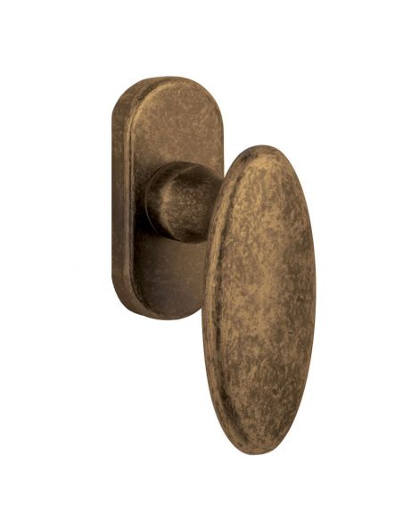 Maniglia martellina DK per finestra Ovalino 191 Reguitti