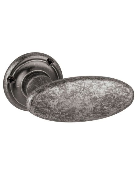 Maniglia per porta Ovalino 191 Reguitti con viti a vista