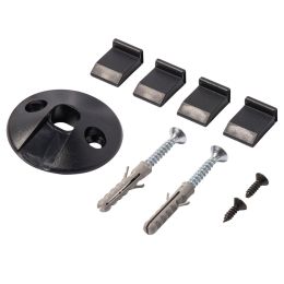 Boccola a pavimento per porta tagliafuoco Univer Ninz 3105019.001