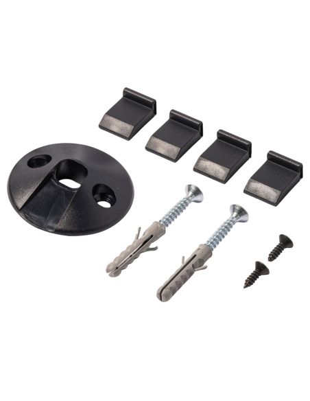 Boccola a pavimento per porta tagliafuoco Univer Ninz 3105019.001