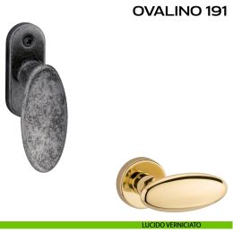 Maniglia per finestra martellina Ovalino 191 Reguitti 2