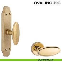 Maniglia per finestra cremonese Ovalino T 190 Reguitti 2