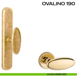 Maniglia per finestra cremonese Ovalino 190 Reguitti 2