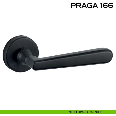 Maniglia per porta Praga 166 Reguitti nero