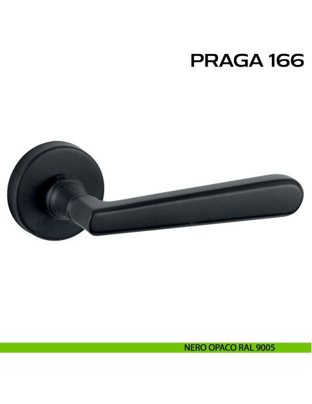 Maniglia per porta Praga 166 Reguitti nero