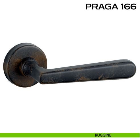 Maniglia per porta Praga 166 Reguitti ruggine