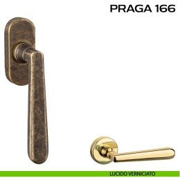 Maniglia martellina per finestra DK Praga 166 Reguitti 2