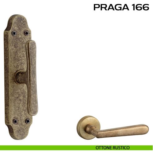 Maniglia per finestra cremonese Praga 166 Reguitti rustico