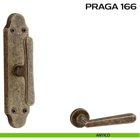 Maniglia per finestra cremonese Praga 166 Reguitti antico