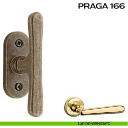 Maniglia per finestra martellina Praga 166 Reguitti 2
