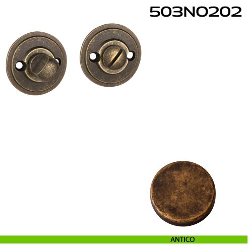 Nottolino WC tondo 503NO202 Reguitti antico