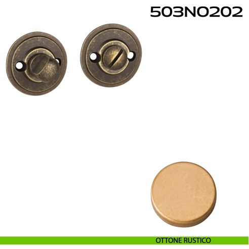 Nottolino WC tondo 503NO202 Reguitti rustico