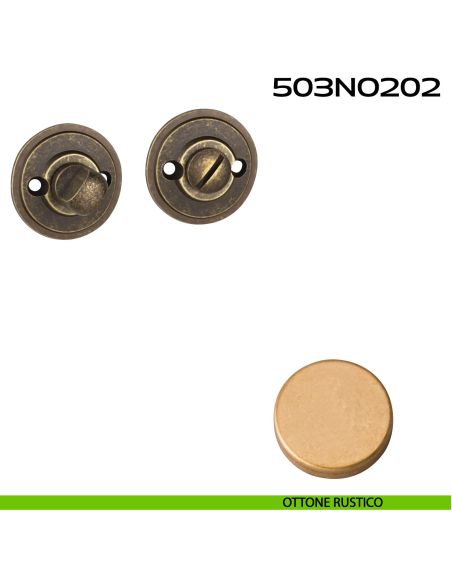 Nottolino WC tondo 503NO202 Reguitti rustico