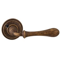 Maniglia per porta 189 Romea Reguitti con viti a vista