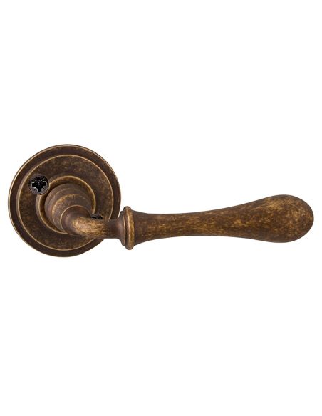 Maniglia per porta 189 Romea Reguitti con viti a vista