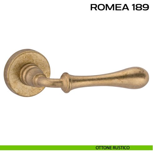 Maniglia per porta Romea 189 Reguitti rustico
