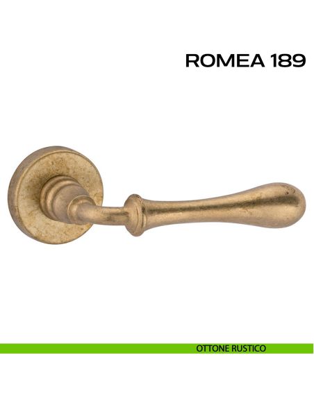 Maniglia per porta Romea 189 Reguitti rustico