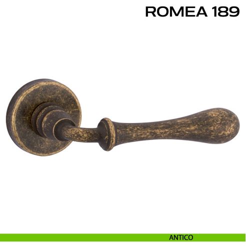 Maniglia per porta Romea 189 Reguitti antico