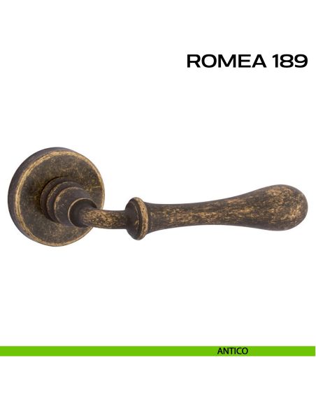 Maniglia per porta Romea 189 Reguitti antico