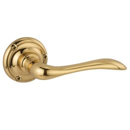 Maniglia per porta Tosca 049 Reguitti con viti a vista